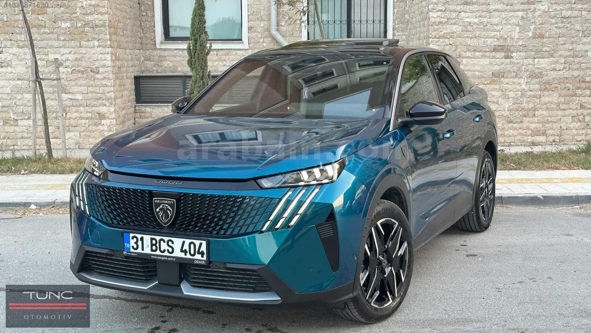 2025 3008 GT BOYASIZ DEĞİŞENSİZ Acil 5