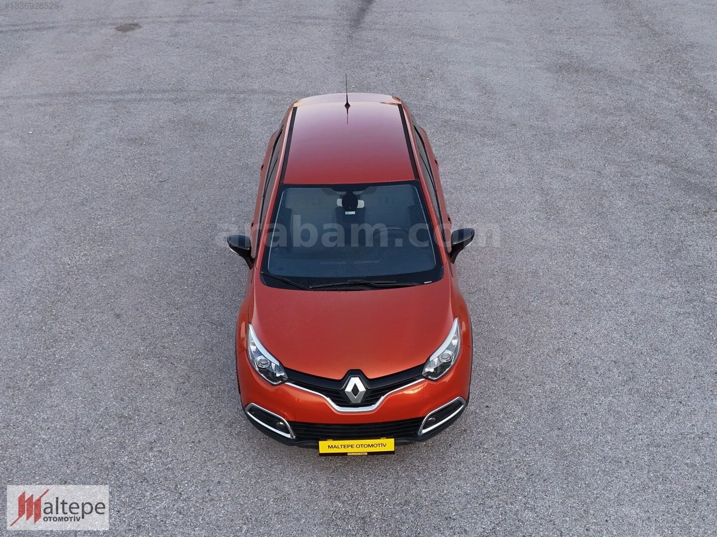 2015 RENAULT CAPTUR 1.2 TCE ICON 116.000 KM 2