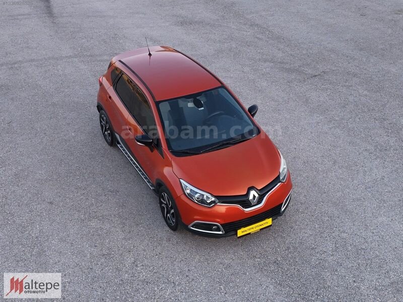 2015 RENAULT CAPTUR 1.2 TCE ICON 116.000 KM
