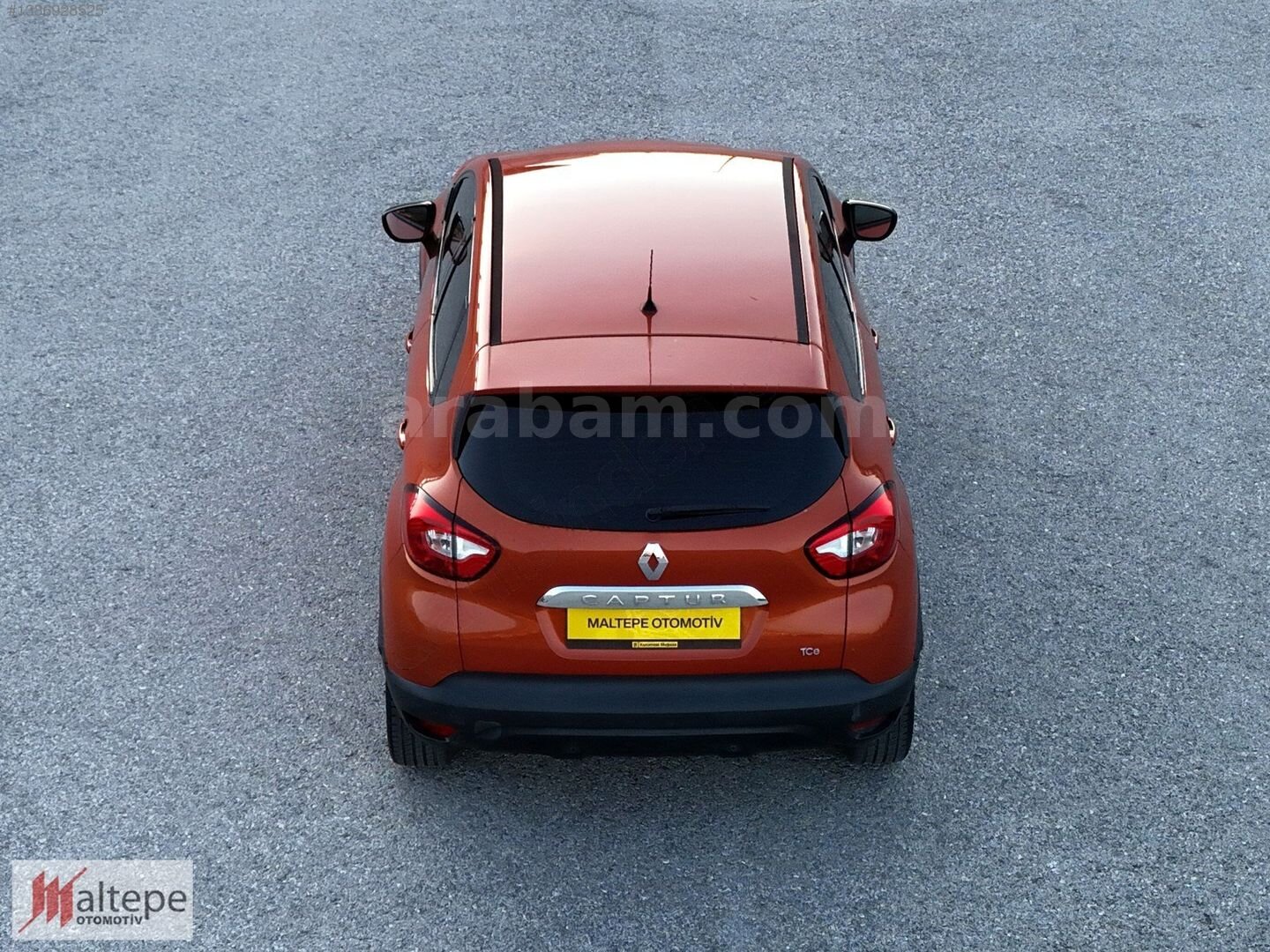 2015 RENAULT CAPTUR 1.2 TCE ICON 116.000 KM 7