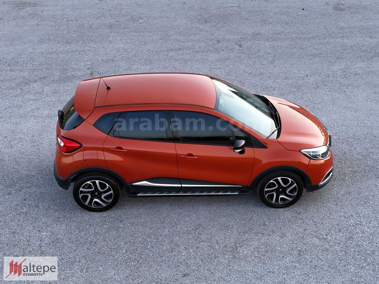 2015 RENAULT CAPTUR 1.2 TCE ICON 116.000 KM 4