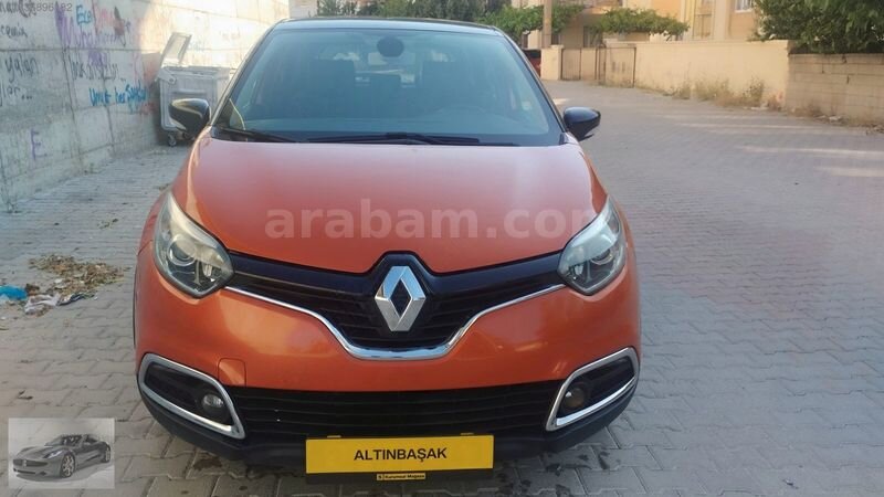 2013 CAPTUR 1,2 TCE İCON ÇİFT RENK HATASIZ BOYASIZ 162000KM.