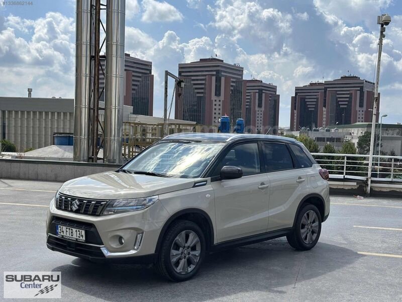 2022 Vitara 1.4 Hybrit Elegance paket düşük km'li