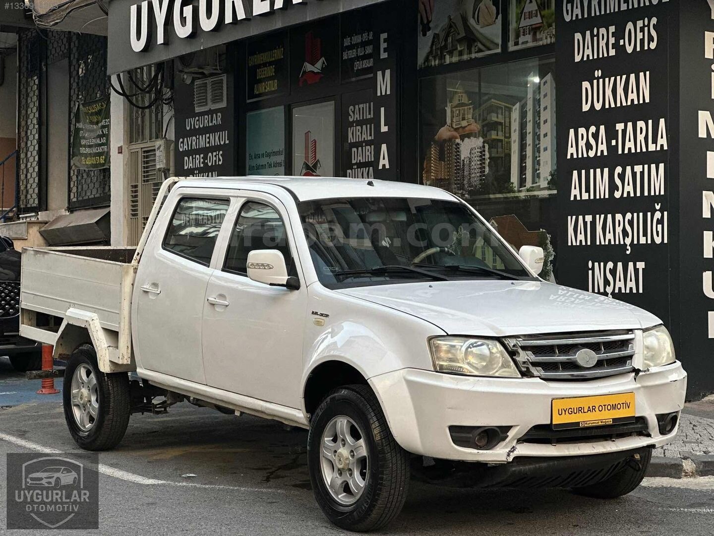 Galeriden Tata Xenon 4x2 2014 Model İstanbul 144.000 km Beyaz
