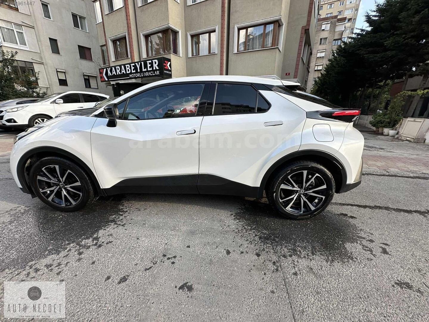 AUTO NECDET DEN 2025 C-HR 1.8 HYBRİD PASSİON HATASIZ BOYASIZ 6