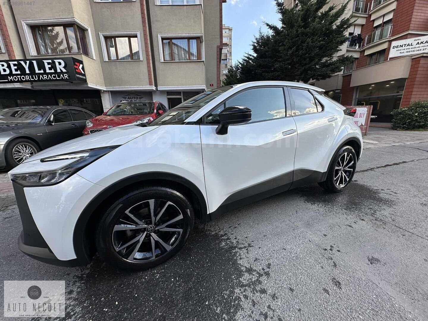 AUTO NECDET DEN 2025 C-HR 1.8 HYBRİD PASSİON HATASIZ BOYASIZ 5