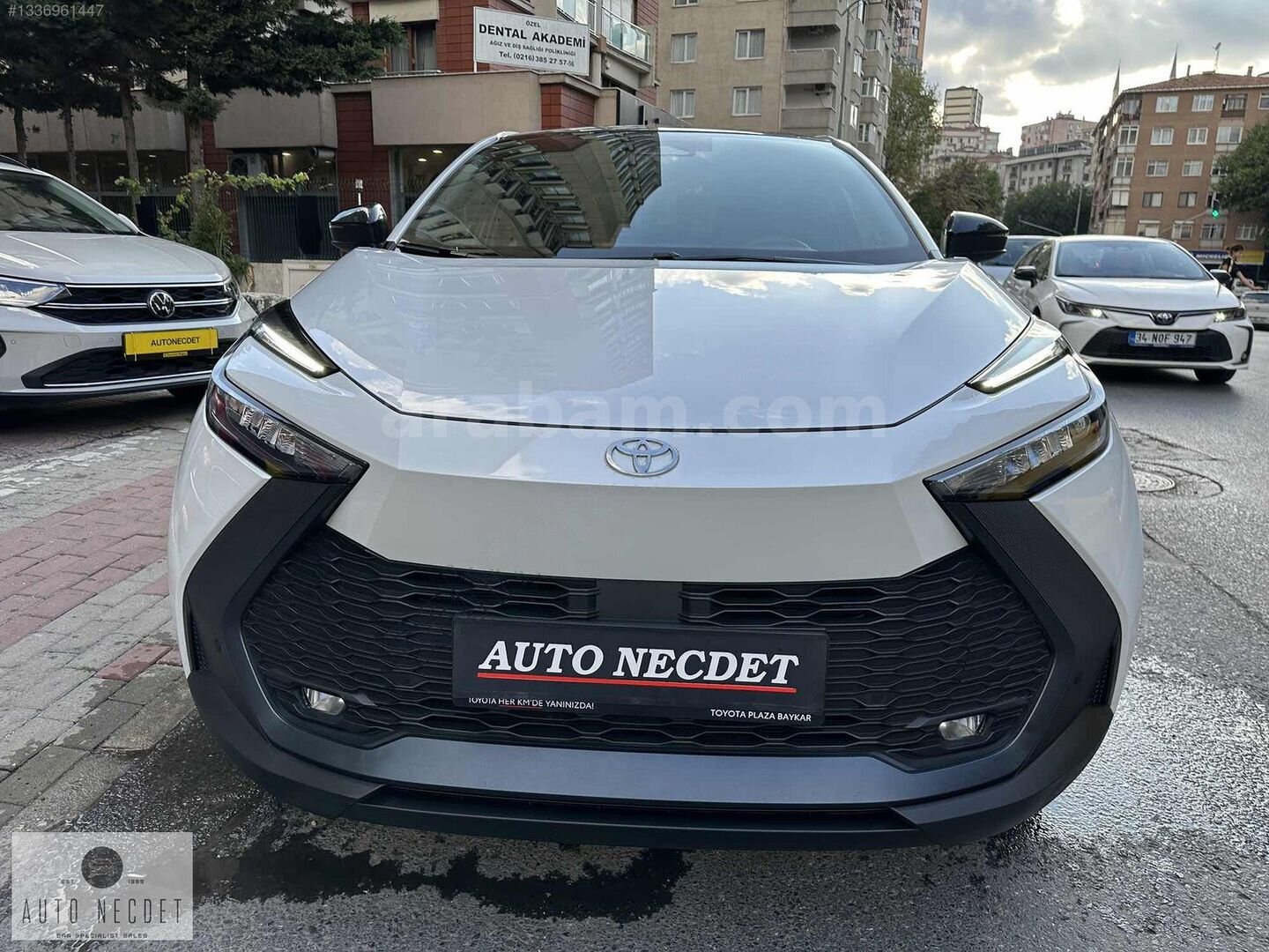 AUTO NECDET DEN 2025 C-HR 1.8 HYBRİD PASSİON HATASIZ BOYASIZ 1