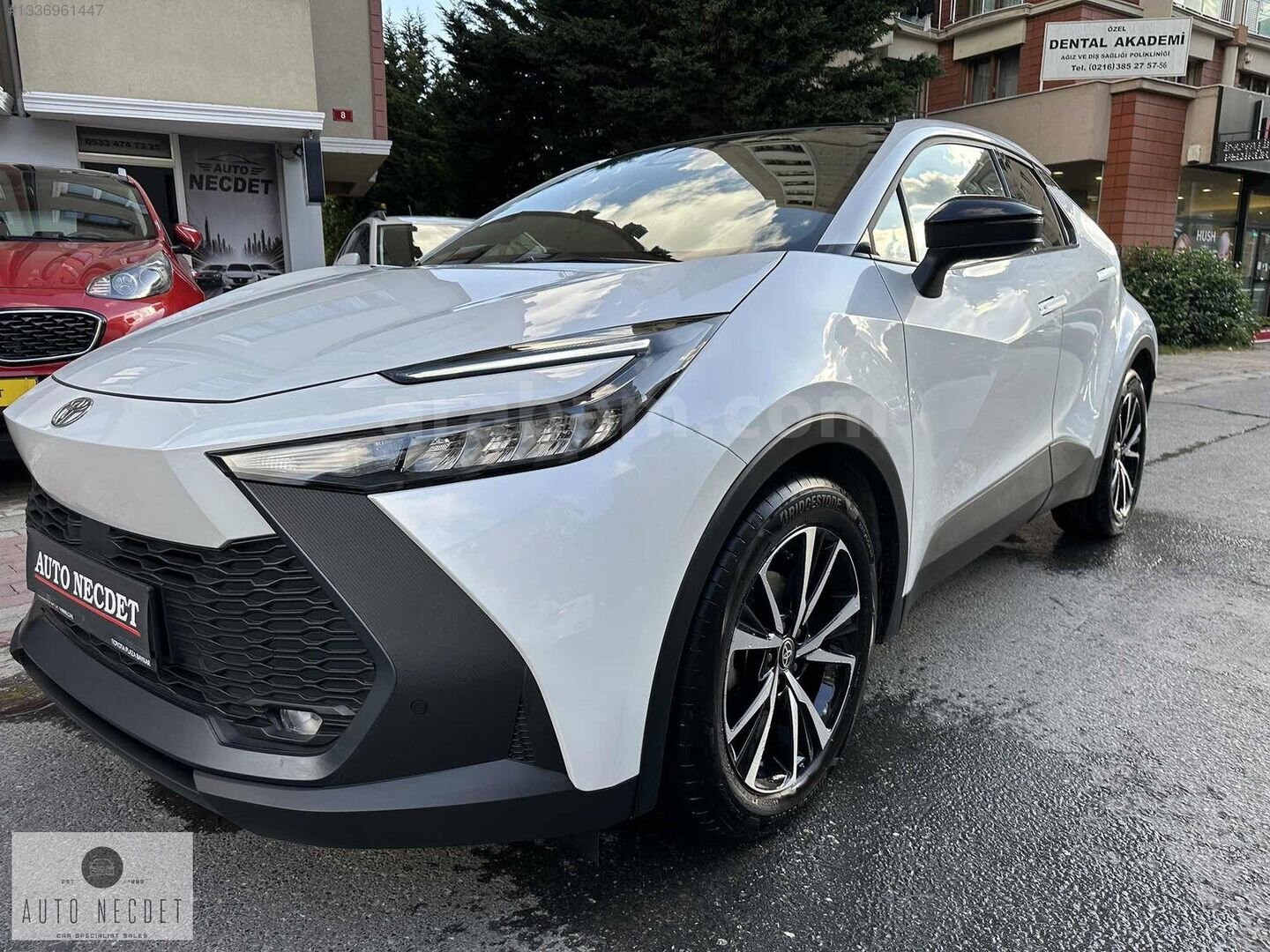 AUTO NECDET DEN 2025 C-HR 1.8 HYBRİD PASSİON HATASIZ BOYASIZ 4