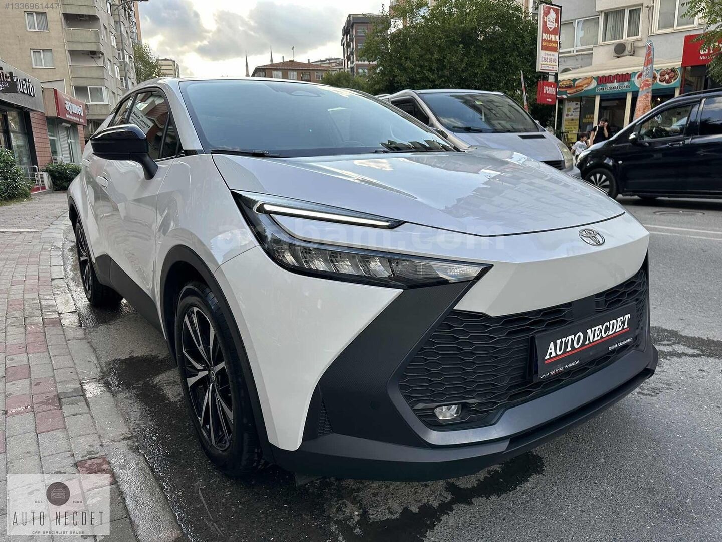 AUTO NECDET DEN 2025 C-HR 1.8 HYBRİD PASSİON HATASIZ BOYASIZ 3