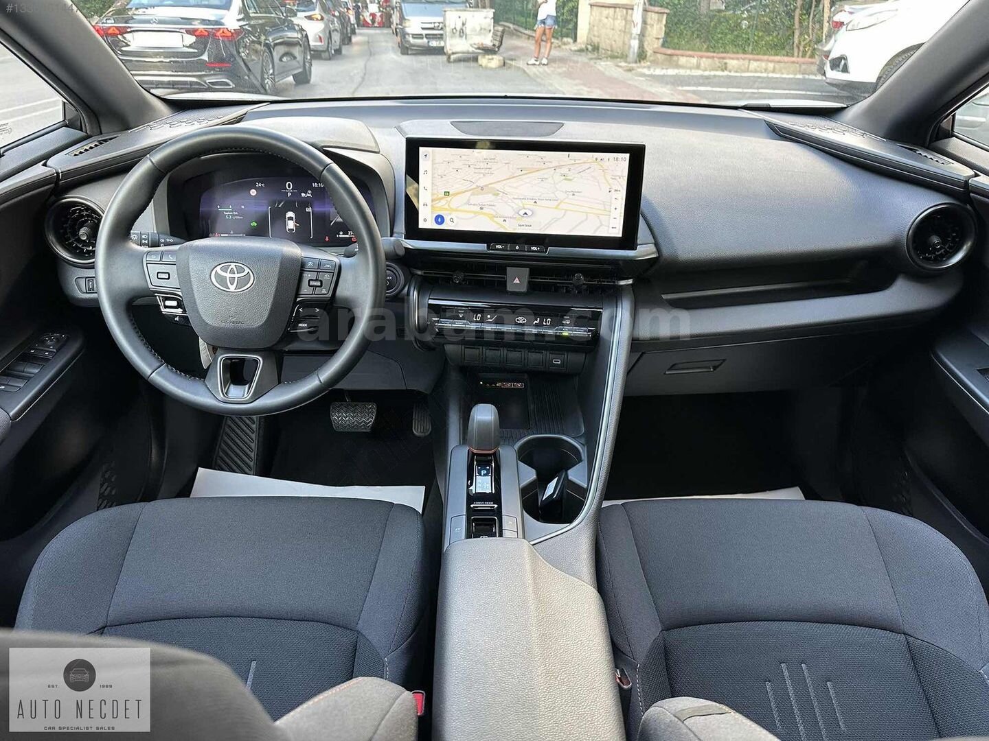 AUTO NECDET DEN 2025 C-HR 1.8 HYBRİD PASSİON HATASIZ BOYASIZ 2