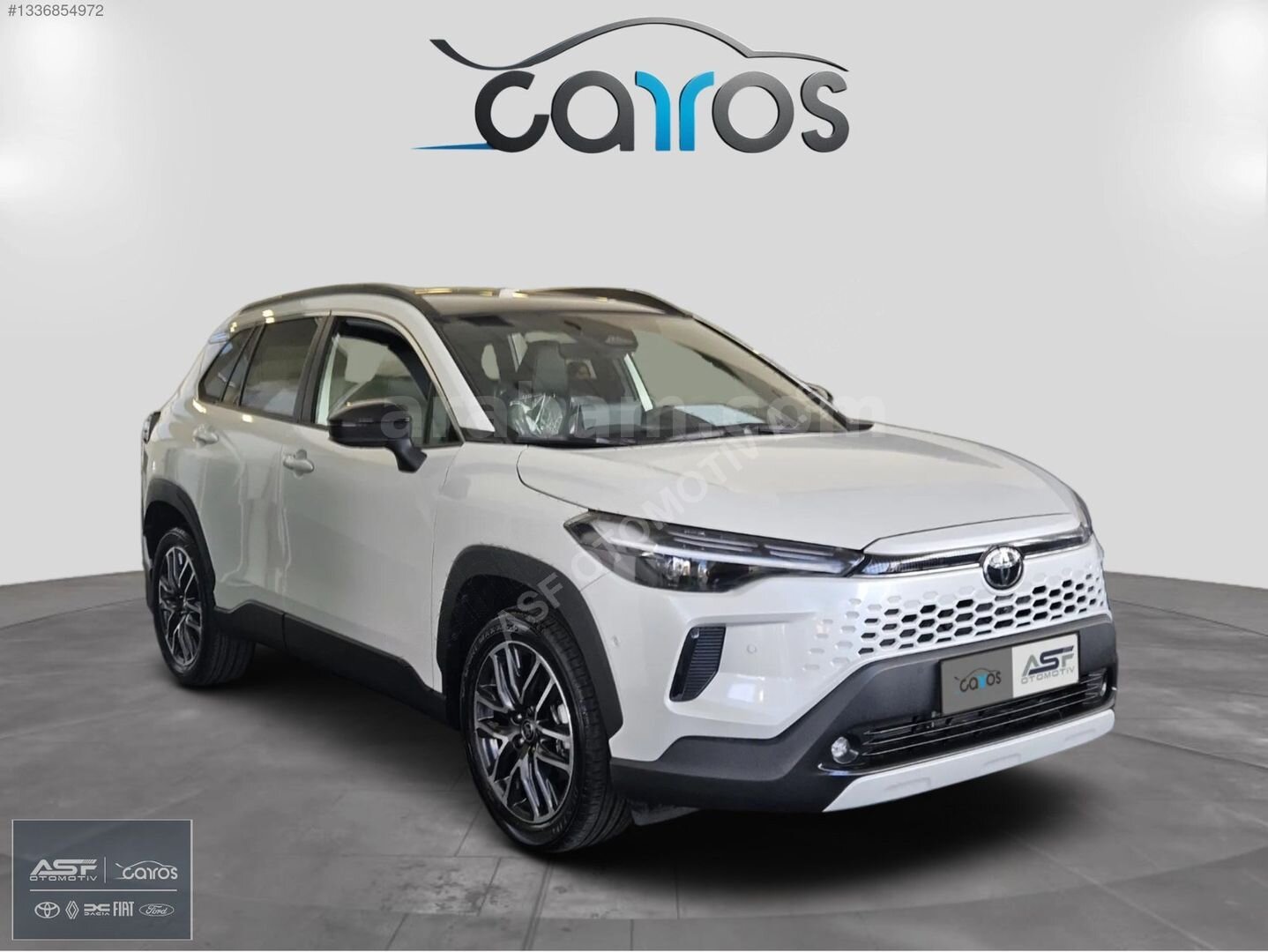 Galeriden Toyota Corolla Cross 1.8 Hybrid Passion X-Pack 2025