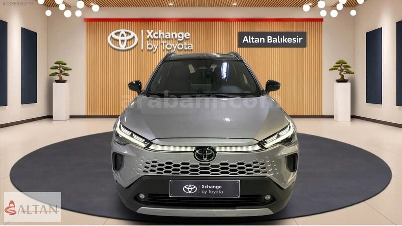TOYOTA BALIKESİR ALTAN-2025 COROLLA CROSS PASSİON X-PACK ORJİNAL