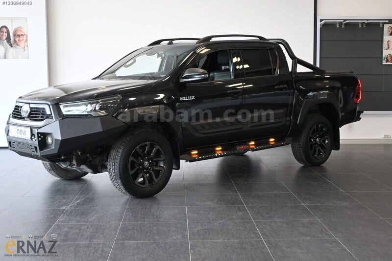 2021 HILUX İNVİNCİBLE 2.4 4X4 KARTA 12 AY TAKSİT İMKANI