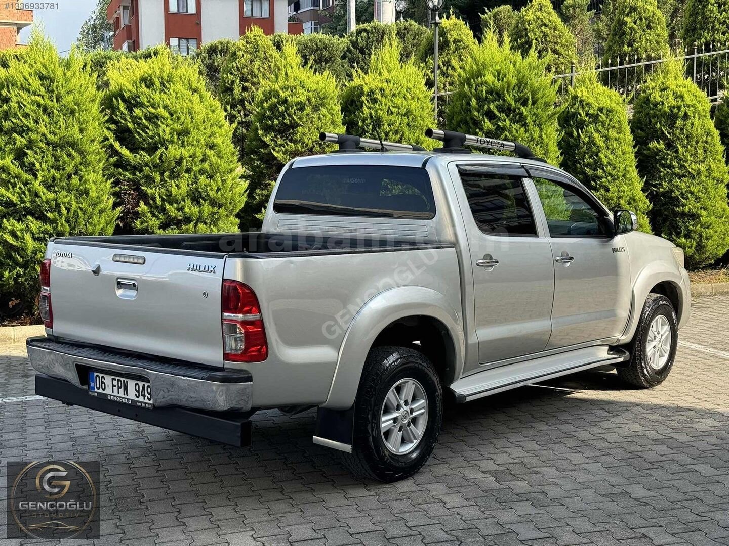 2013/TOYOTA HİLUX /2.5D Adventure 4x2/GERİ GRŞ/KTLNR AYNA/ 5