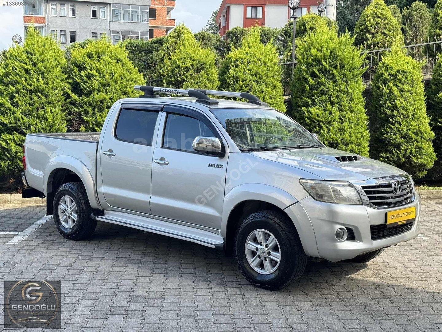 2013/TOYOTA HİLUX /2.5D Adventure 4x2/GERİ GRŞ/KTLNR AYNA/ 3