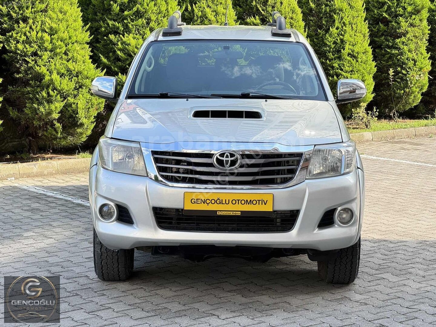 2013/TOYOTA HİLUX /2.5D Adventure 4x2/GERİ GRŞ/KTLNR AYNA/ 2