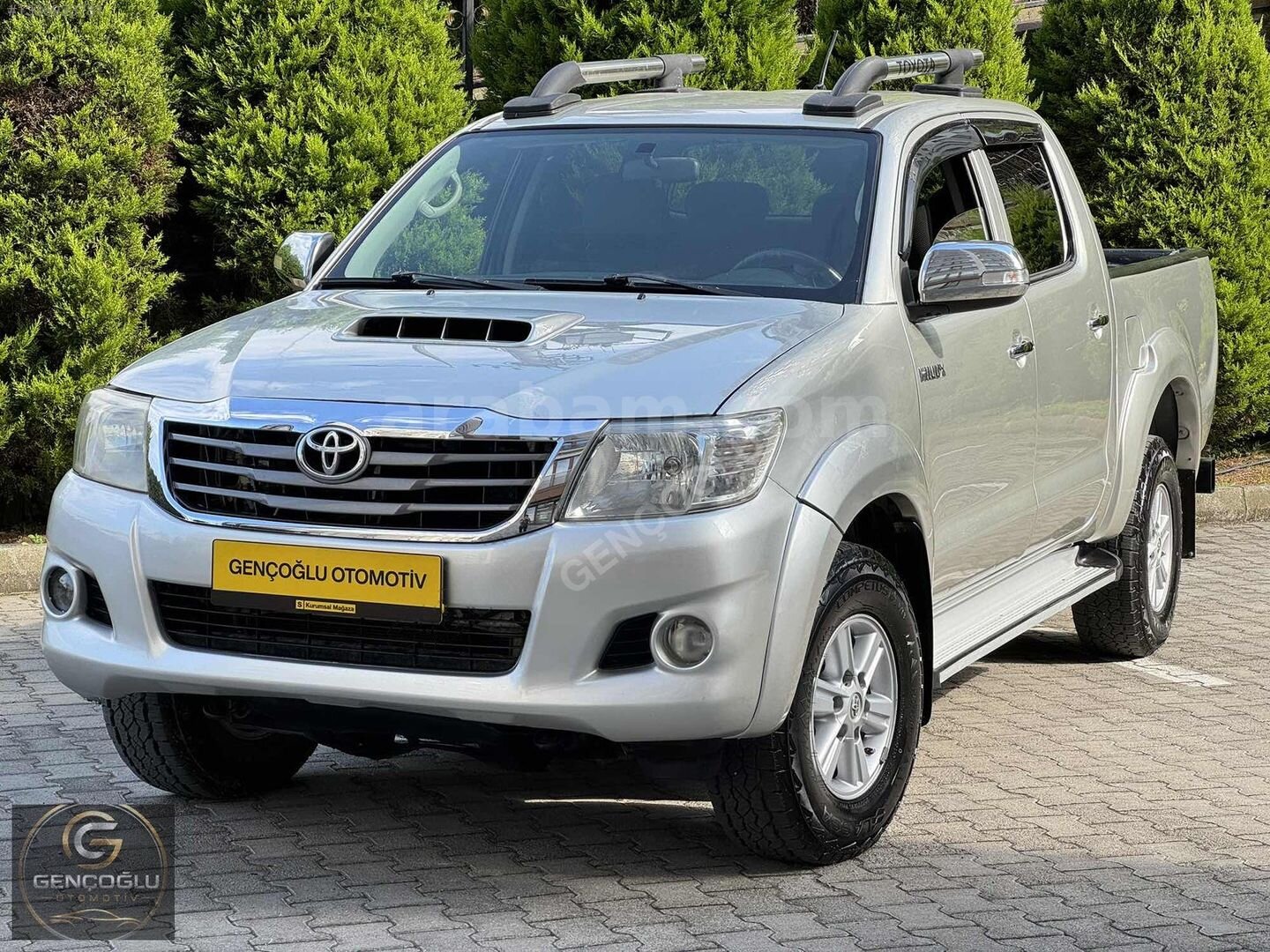 2013/TOYOTA HİLUX /2.5D Adventure 4x2/GERİ GRŞ/KTLNR AYNA/ 1