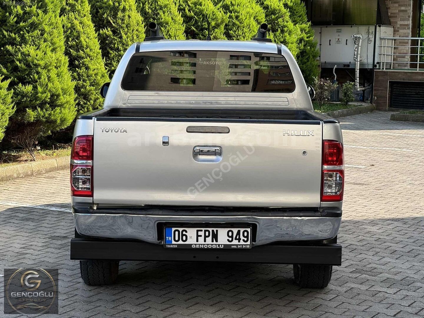 2013/TOYOTA HİLUX /2.5D Adventure 4x2/GERİ GRŞ/KTLNR AYNA/ 7