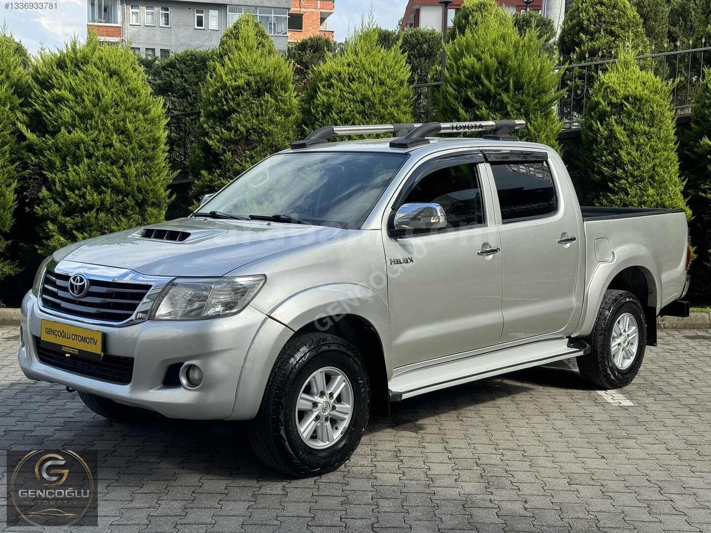 2013/TOYOTA HİLUX /2.5D Adventure 4x2/GERİ GRŞ/KTLNR AYNA/ 4