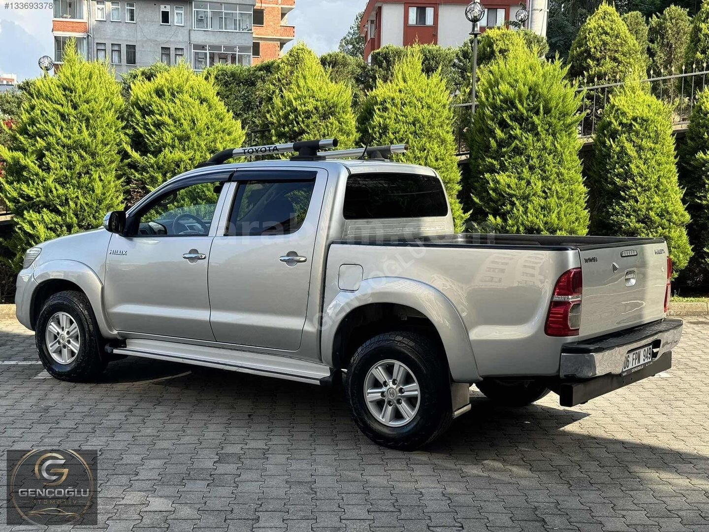2013/TOYOTA HİLUX /2.5D Adventure 4x2/GERİ GRŞ/KTLNR AYNA/ 6