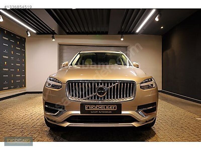NİĞDELİLER 2024 Volvo XC90 2.0 D B5 Plus Bright AWD /Bayi /7918