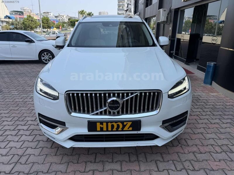 HMZ AUTO-2021 XC90 2.0D B5 İncpriction 7 KOLTUK-BOYASIZ-121000KM