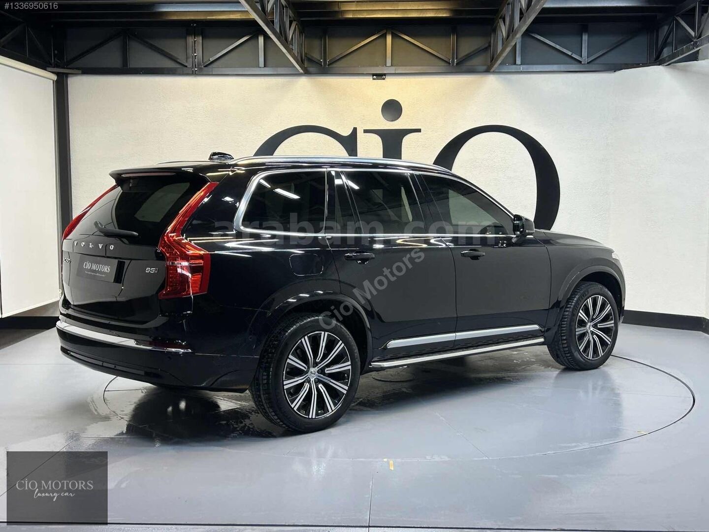 -CİO MOTORS-XC90 2.0 B5 MHEV P.BRİGHT-MASAJ-HARMAN KARDON-360 5
