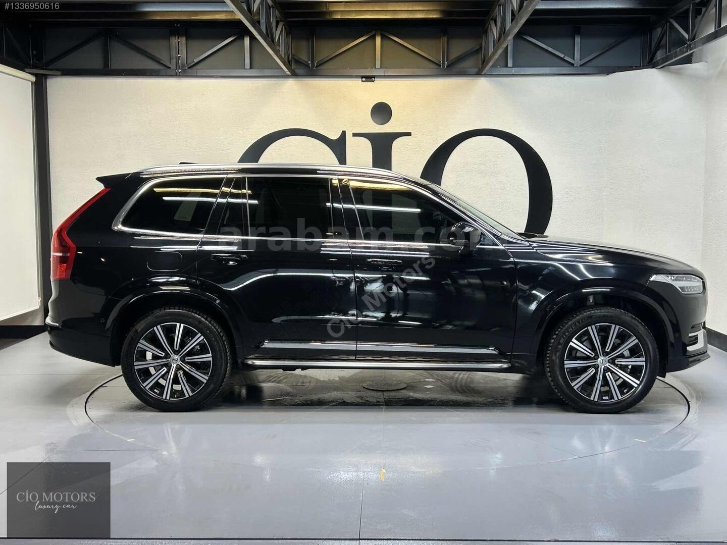 -CİO MOTORS-XC90 2.0 B5 MHEV P.BRİGHT-MASAJ-HARMAN KARDON-360 7