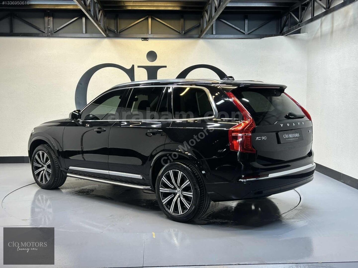 -CİO MOTORS-XC90 2.0 B5 MHEV P.BRİGHT-MASAJ-HARMAN KARDON-360 4