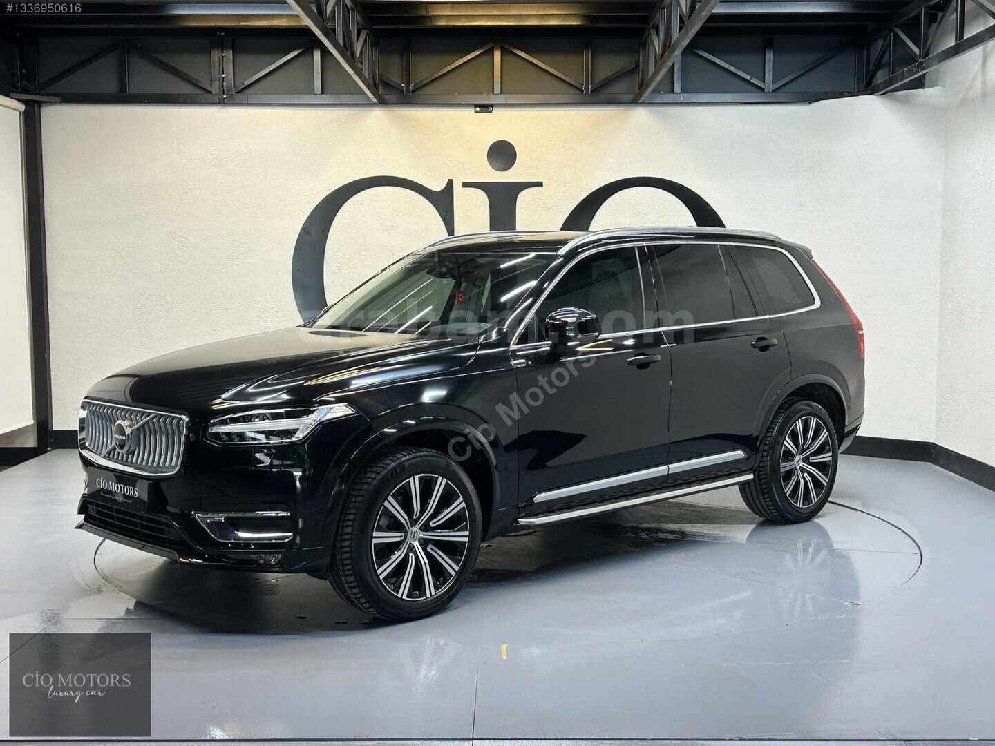 -CİO MOTORS-XC90 2.0 B5 MHEV P.BRİGHT-MASAJ-HARMAN KARDON-360 3