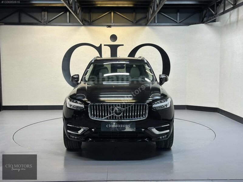 -CİO MOTORS-XC90 2.0 B5 MHEV P.BRİGHT-MASAJ-HARMAN KARDON-360