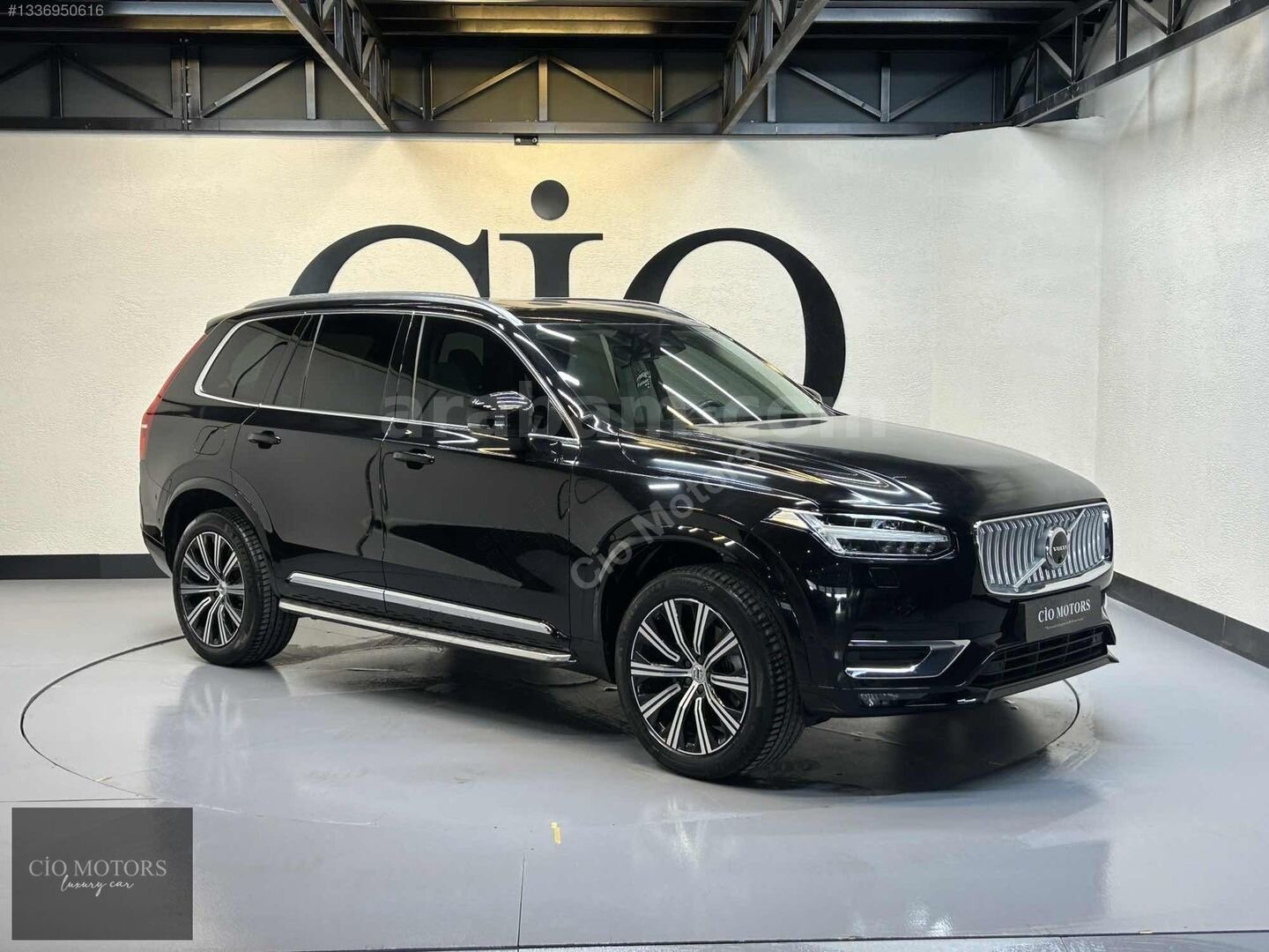 -CİO MOTORS-XC90 2.0 B5 MHEV P.BRİGHT-MASAJ-HARMAN KARDON-360 2