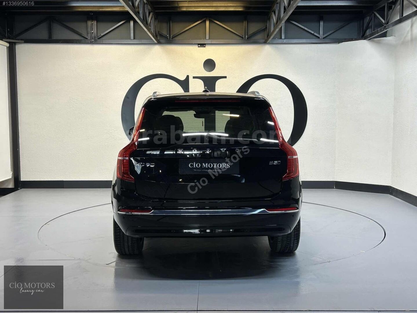 -CİO MOTORS-XC90 2.0 B5 MHEV P.BRİGHT-MASAJ-HARMAN KARDON-360 6