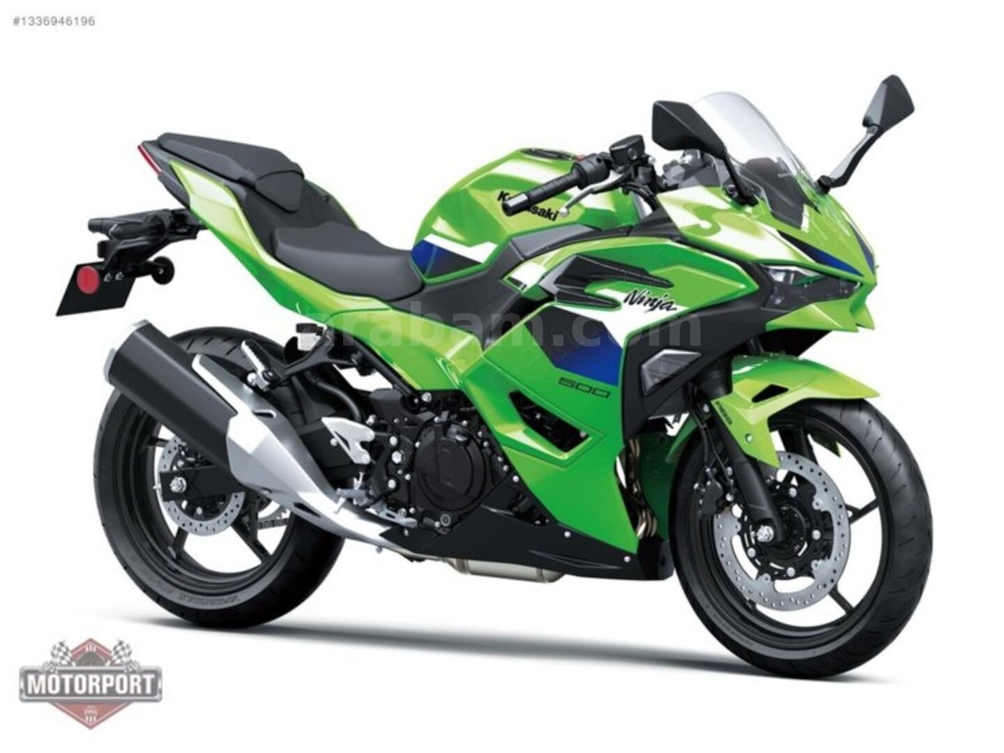 KAWASAKİ NİNJA 500 SE 2026 MODEL YEŞİL