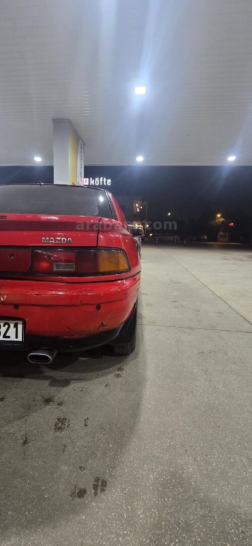 Sahibinden Mazda 323 1.6 GLX 1993 Model Tekirdağ 400.000 km