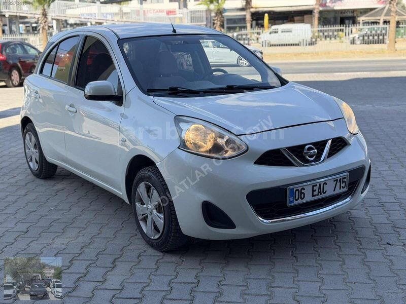2017-NİSSAN MİCRA-HATASIZ-BOYASIZ-OTOMATİK VİTES