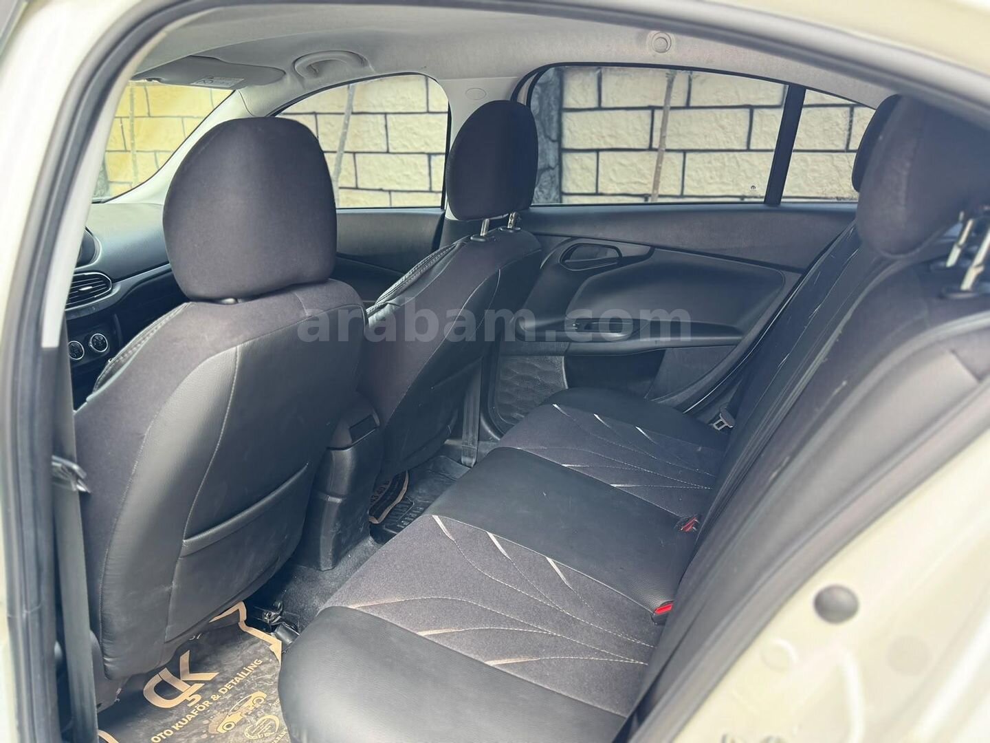 Galeriden Fiat Egea 1.3 Multijet Easy 2023 Model Gaziantep 60.000 km Beyaz 5