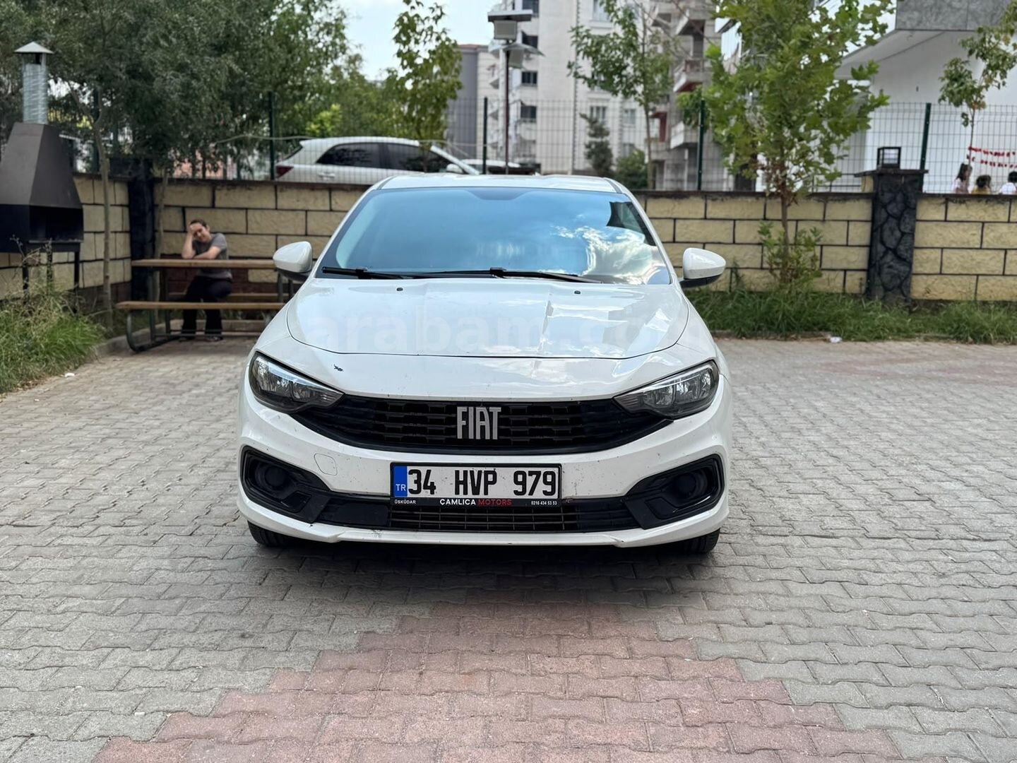 Galeriden Fiat Egea 1.3 Multijet Easy 2023 Model Gaziantep 60.000 km Beyaz 1
