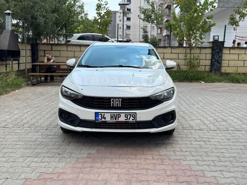 Galeriden Fiat Egea 1.3 Multijet Easy 2023 Model Gaziantep 60.000 km Beyaz 1