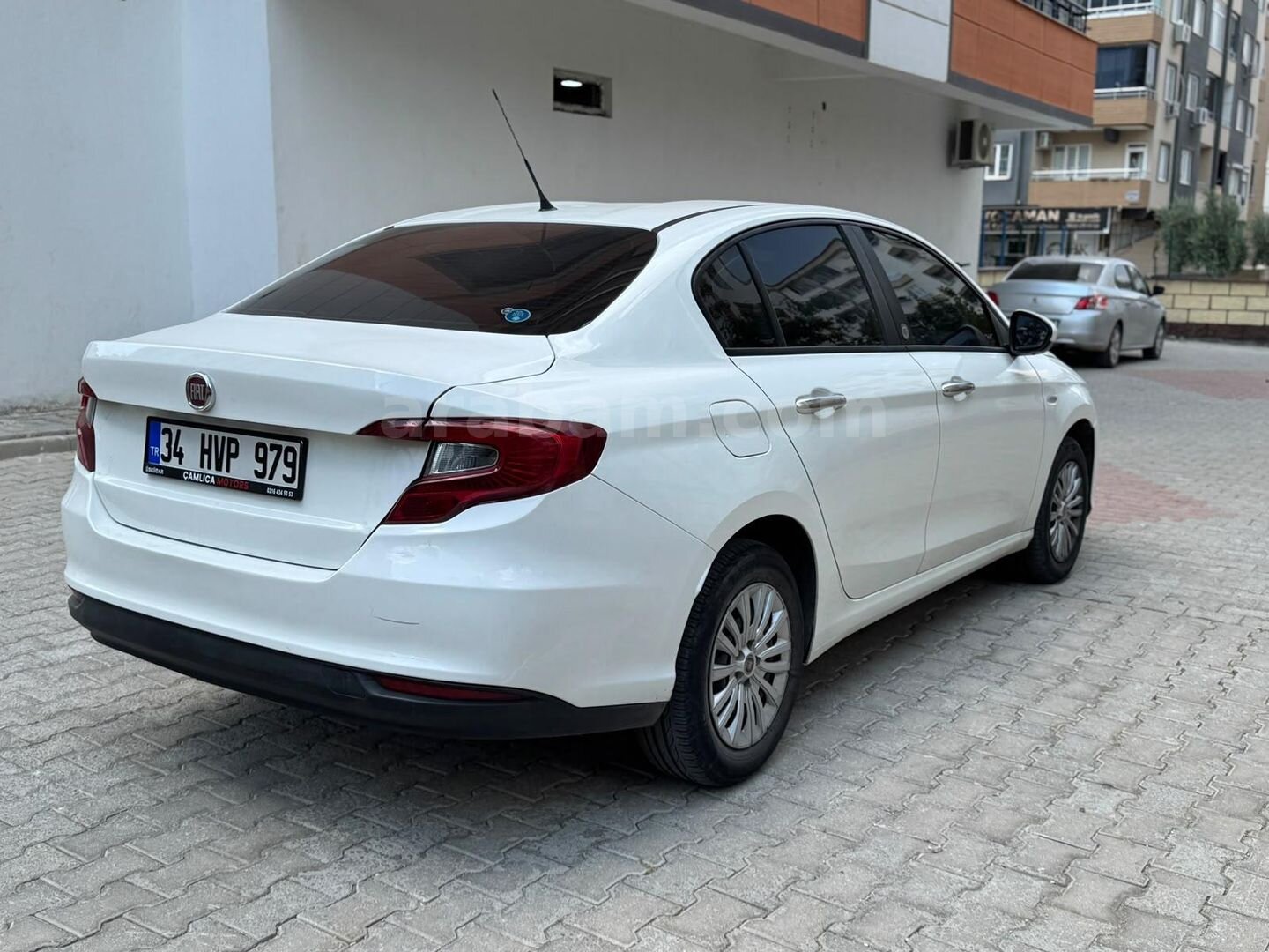 Galeriden Fiat Egea 1.3 Multijet Easy 2023 Model Gaziantep 60.000 km Beyaz 4