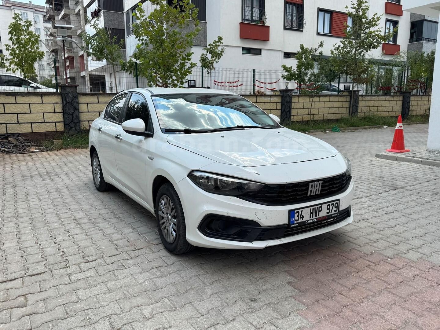 Galeriden Fiat Egea 1.3 Multijet Easy 2023 Model Gaziantep 60.000 km Beyaz 2