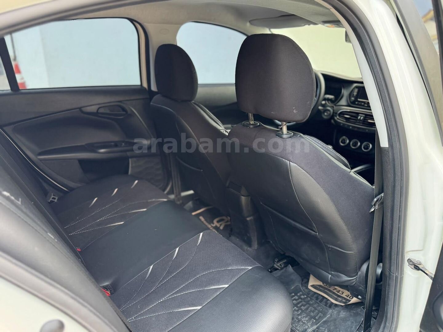 Galeriden Fiat Egea 1.3 Multijet Easy 2023 Model Gaziantep 60.000 km Beyaz 7