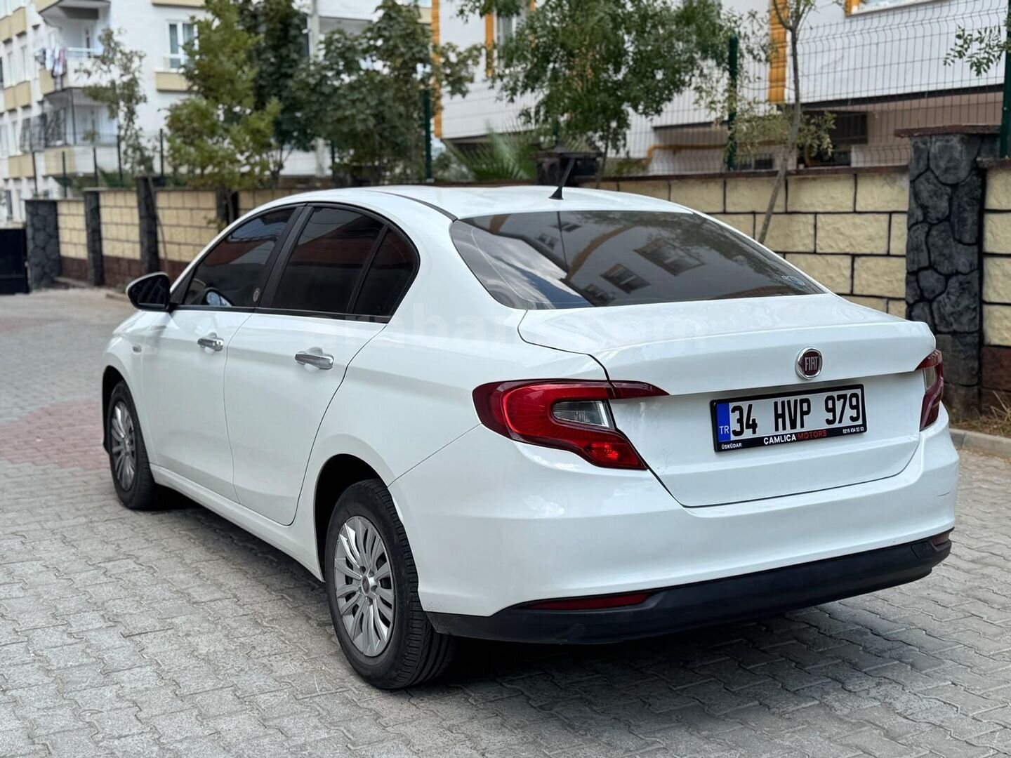 Galeriden Fiat Egea 1.3 Multijet Easy 2023 Model Gaziantep 60.000 km Beyaz 3
