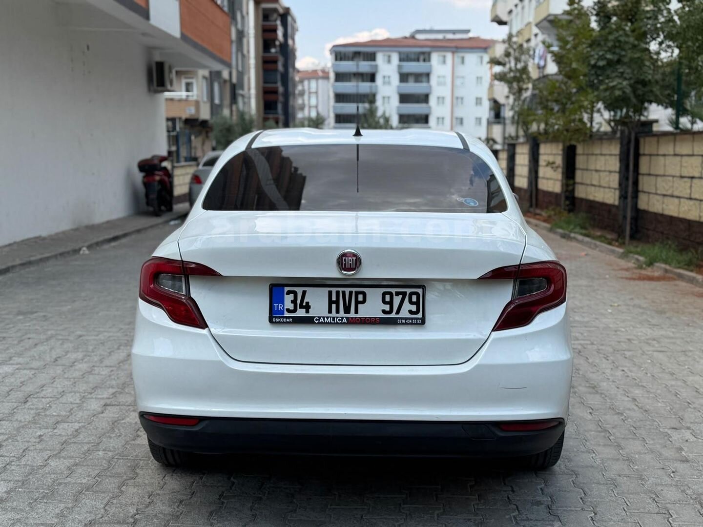 Galeriden Fiat Egea 1.3 Multijet Easy 2023 Model Gaziantep 60.000 km Beyaz 6