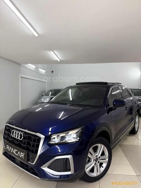RANCAR*2022 AUDI Q2 HATASIZ BOYASIZ-CAM TAVAN-K.ISITMA-E.BAGAJ