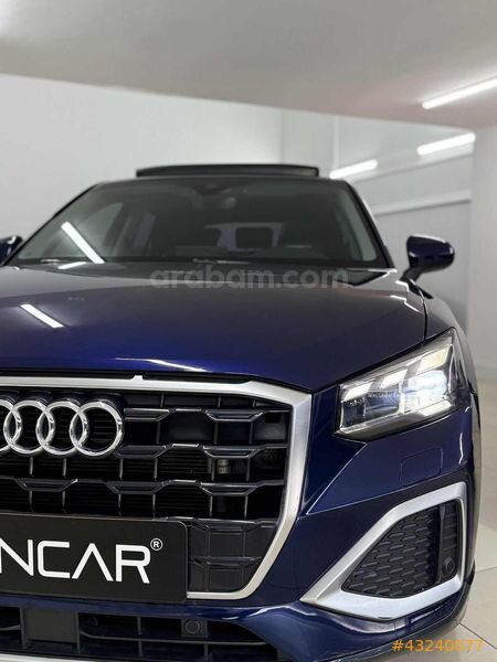 RANCAR*2022 AUDI Q2 HATASIZ BOYASIZ-CAM TAVAN-K.ISITMA-E.BAGAJ 7