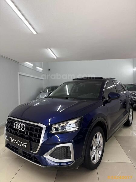 RANCAR*2022 AUDI Q2 HATASIZ BOYASIZ-CAM TAVAN-K.ISITMA-E.BAGAJ 5
