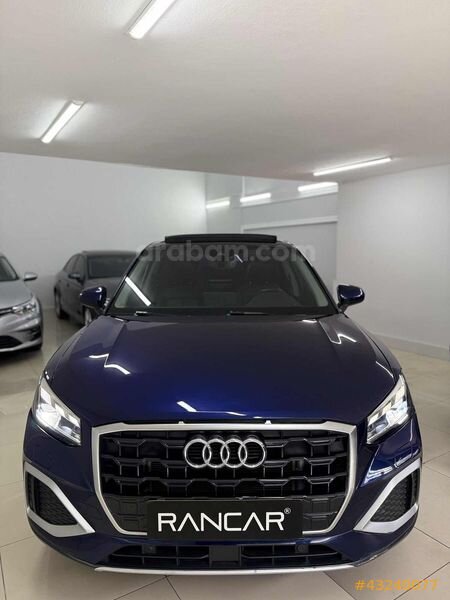 RANCAR*2022 AUDI Q2 HATASIZ BOYASIZ-CAM TAVAN-K.ISITMA-E.BAGAJ 2