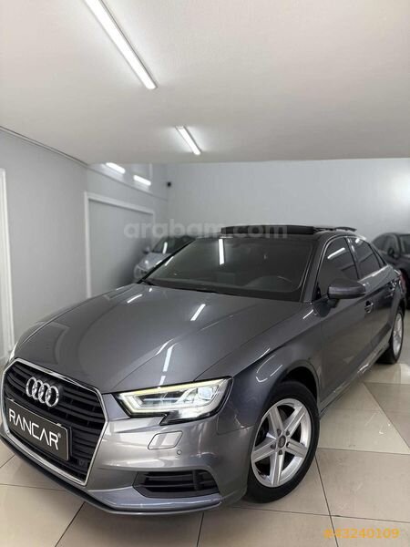 Galeriden Audi A3 Sedan 35 TFSI Dynamic 2020 Model İstanbul 139.000 km Gri