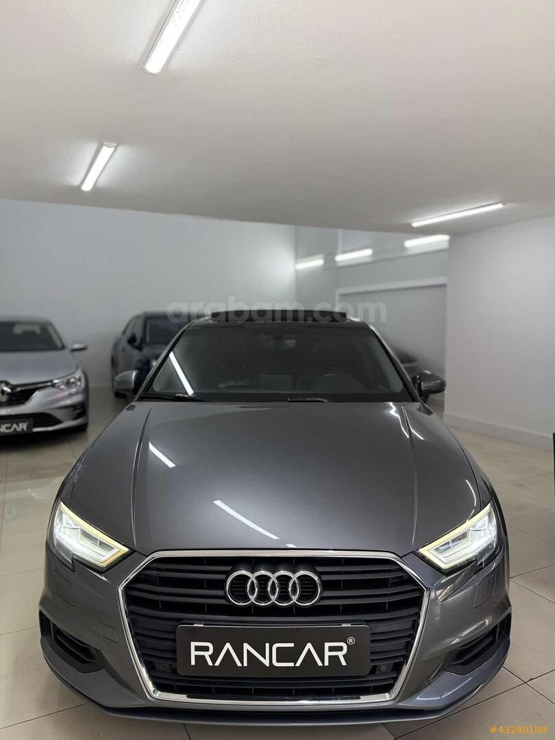 Galeriden Audi A3 Sedan 35 TFSI Dynamic 2020 Model İstanbul 139.000 km Gri 2